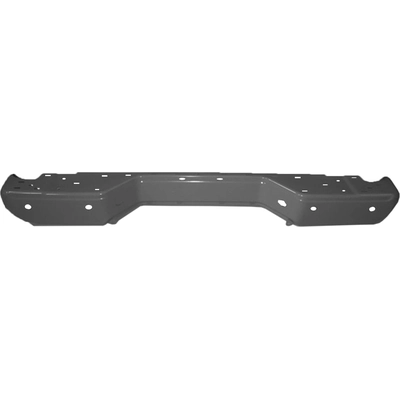Rear Bumper Face Bar - NI1102156C Capa Certified pa1