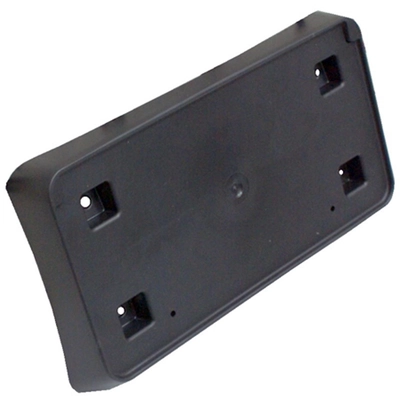 VARIOUS MANUFACTURERS - CH1068117 - Rear Bumper License Bracket pa1