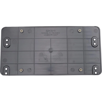 Rear Bumper License Bracket - MB1168104 pa2