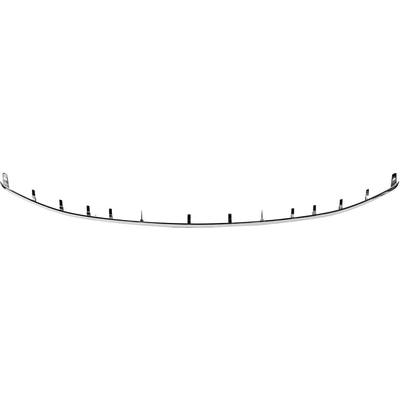 Rear Bumper Molding by SHERMAN PARTS - GMSUBU21A-350MU pa2