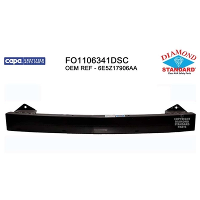 Rear Bumper Reinforcement - FO1106341DSC pa1