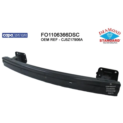 Rear Bumper Reinforcement - FO1106366DSC pa1