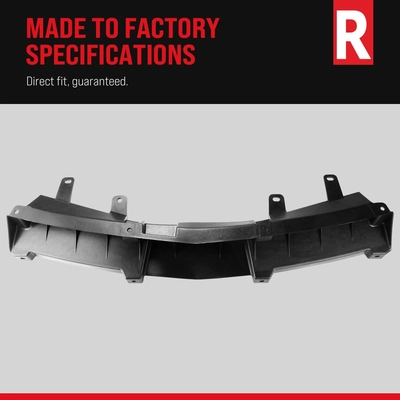 Rear Bumper Reinforcement - KI1106126C Capa Certified pa4