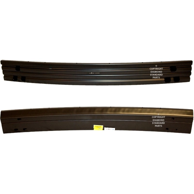 Rear Bumper Reinforcement by SHERMAN PARTS - 1614C-83-0 pa1