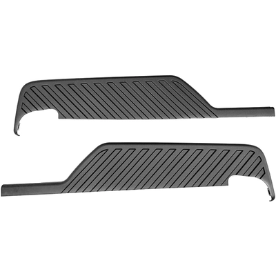 SHERMAN PARTS - 1653A-350PDQ-0 - Rear Driver and Passenger Side Bumper Step Pad Set pa1