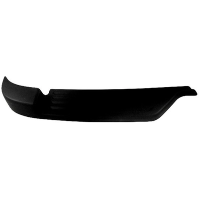 Rear Bumper Step Pad by SHERMAN PARTS - 329A-350L pa1