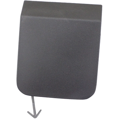 Rear Bumper Tow Hook Cover by SHERMAN PARTS - TOPRIU19-83THC-0 pa1