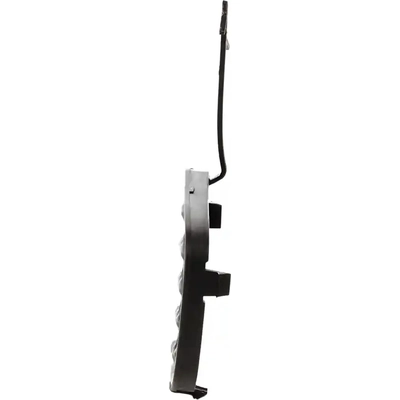 Rear Bumper Tow Hook Cover - CH1129104 pa1