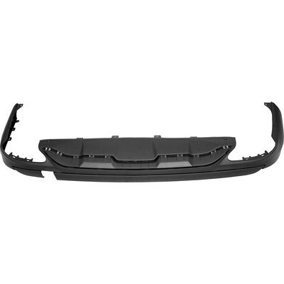 Rear Bumper Valance Panel by SHERMAN PARTS - MBGLE316B-68AQ-0 pa1