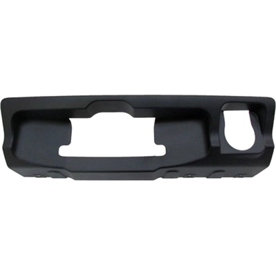 Rear Bumper Valance Panel - NI1195106C pa1