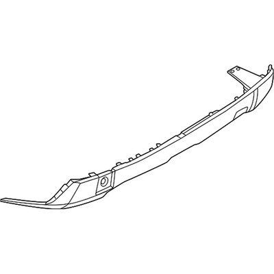 Rear Bumper Valance Panel - NI1195120 pa1