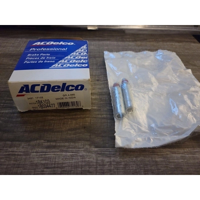 ACDELCO - 18K103 - Boulon ou goujon d'�trier arri�re pa3