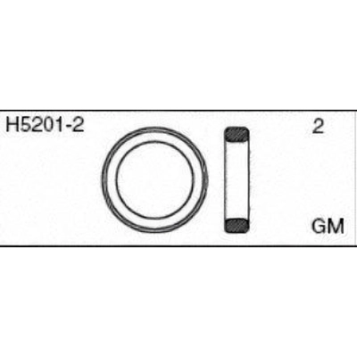 Bague d'étrier arrière de CARLSON - H5201-2 pa4