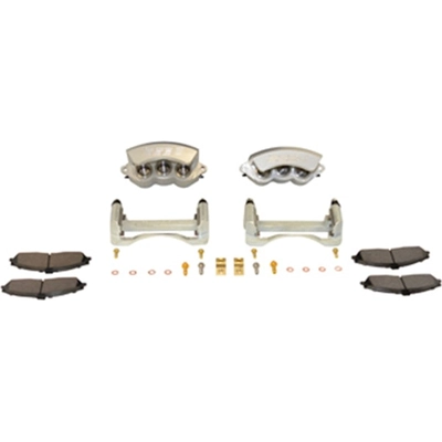 Rear Caliper With Pads by STAINLESS STEEL BRAKES - A187-6 pa2