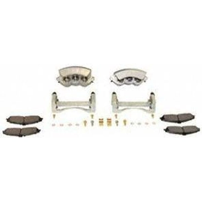 Rear Caliper With Pads by STAINLESS STEEL BRAKES - A187-6 pa1