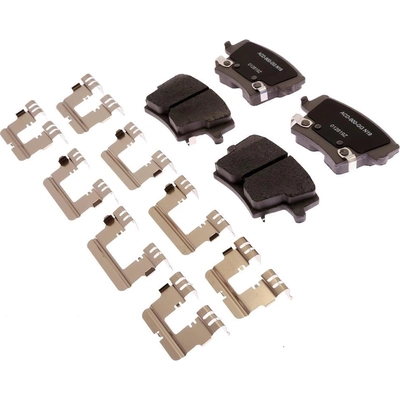 Rear Ceramic Pads by ACDELCO - 14D1057CHF1 pa1