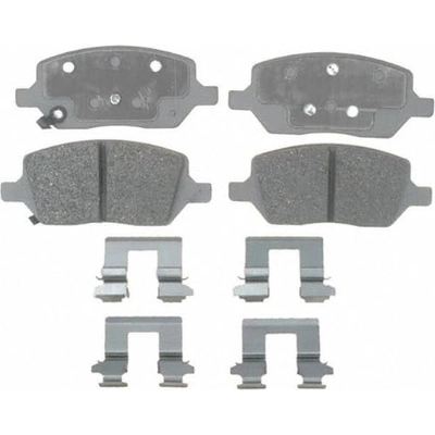 Rear Ceramic Pads by ACDELCO - 14D1093CH pa1