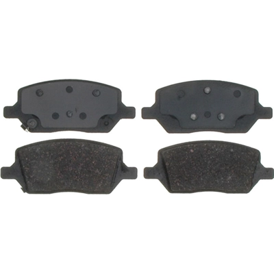 Rear Ceramic Pads by ACDELCO - 14D1093CH pa2