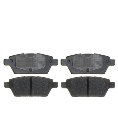 ACDELCO - 14D1161CH - Ceramic Rear Disc Brake Pads pa2