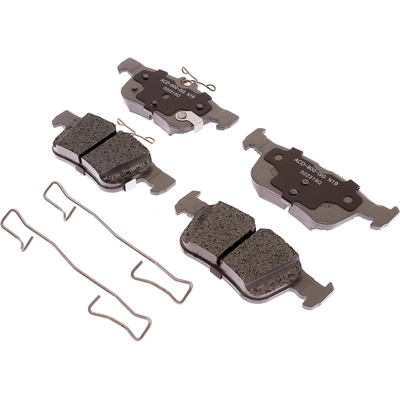 ACDELCO - 14D1665CH - Ceramic Rear Disc Brake Pads pa1