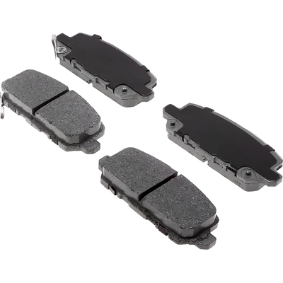 Rear Ceramic Pads by ACDELCO - 14D1841CHF1 pa1