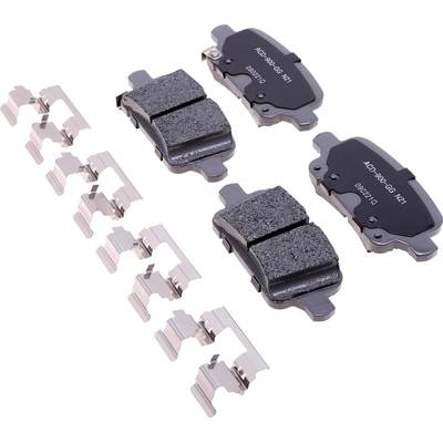 Rear Ceramic Pads by ACDELCO - 14D1915CHF1 pa1