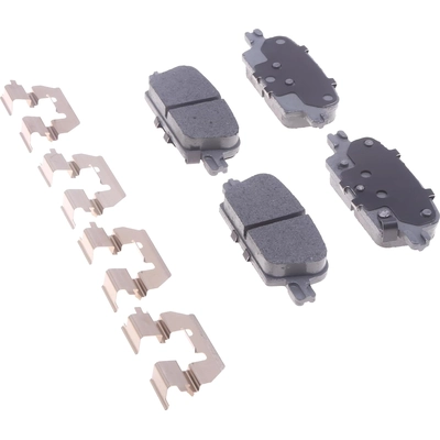 Rear Ceramic Pads by ACDELCO - 14D1921CHF1 pa1