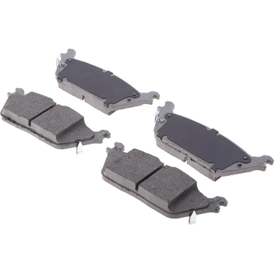 Rear Ceramic Pads by ACDELCO - 14D2169CH pa1