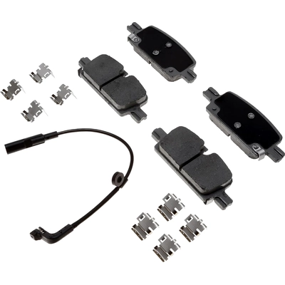 Rear Ceramic Pads by ACDELCO - 14D2174CHF1 pa1