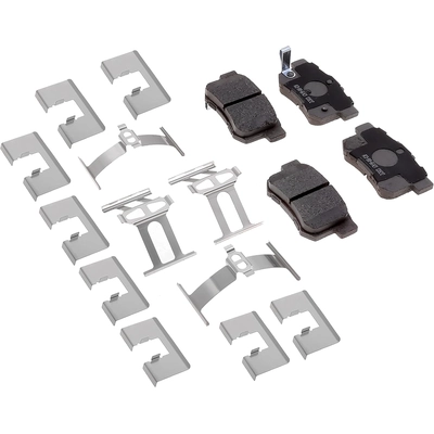 ACDELCO - 14D537CHF2 - Rear Ceramic Pads pa1
