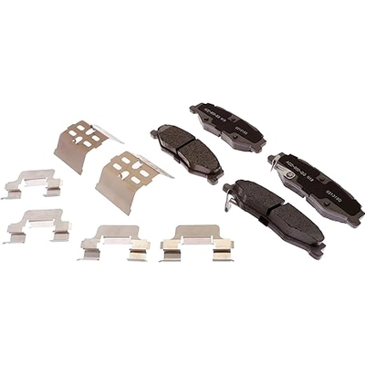 Rear Ceramic Pads by ACDELCO - 14D732CHF1 pa1