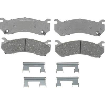 ACDELCO - 14D785CH - Ceramic Front Disc Brake Pads pa3