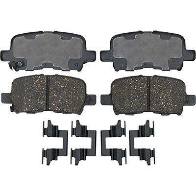 Rear Ceramic Pads by ACDELCO - 14D865CHF1 pa1