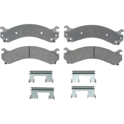 AC DELCO - 14D909CH - Disc Brake Pads pa2
