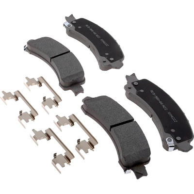Rear Ceramic Pads by ACDELCO - 14D974CHF2 pa1
