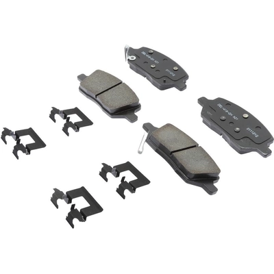 AC DELCO - 17D1093CHF1 - Disc Brake Pads pa2