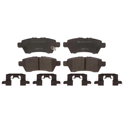 ACDELCO - 17D1101CHF1 - Ceramic Rear Disc Brake Pads pa1