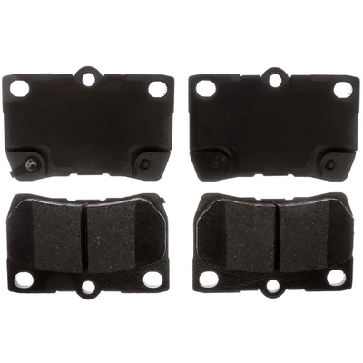 ACDELCO - 17D1113CH - Ceramic Rear Disc Brake Pads pa1