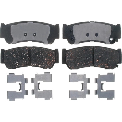 ACDELCO - 17D1297CH - Rear Disc Brake Pads pa1