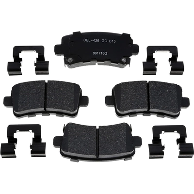 ACDELCO - 17D1430ACH - Rear Disc Brake Pad Set pa1