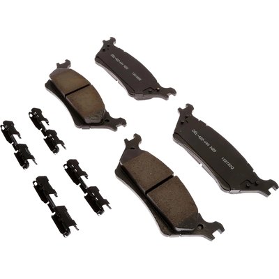 Rear Ceramic Pads by ACDELCO - 17D1602CHF2 pa1