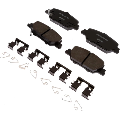 ACDELCO - 17D2037CH - Rear Disc Brake Pads pa1