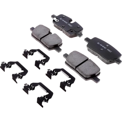 ACDELCO - 17D2303BCH - Rear Ceramic Pads pa1
