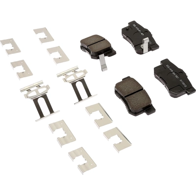 Rear Ceramic Pads by ACDELCO - 17D536CHF1 pa1