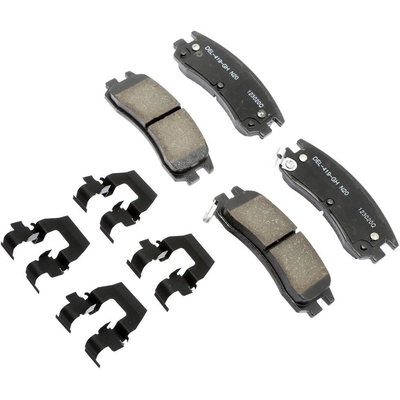 ACDELCO - 17D714CHF1 - Rear Ceramic Pads pa1