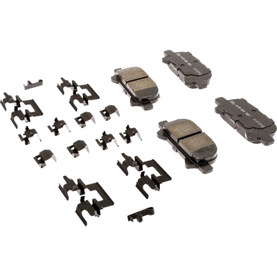 Rear Ceramic Pads by ACDELCO - 17D828CHF1 pa1