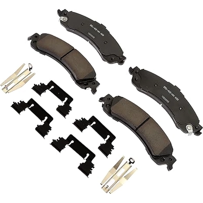 ACDELCO - 17D834CHF1 - Disc Brake Pad Set pa3