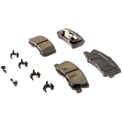 ACDELCO - 17D868CHF1 - Rear Disc Brake Pads pa1