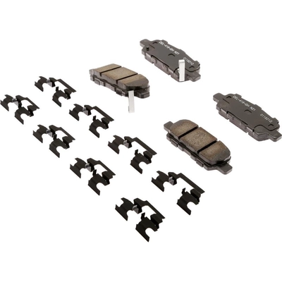 ACDELCO - 17D905CHF1 - Rear Disc Brake Pad Kit with Clips pa3