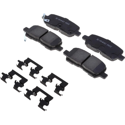 ACDELCO - 17D999CHF1 - Rear Disc Brake Pads pa2